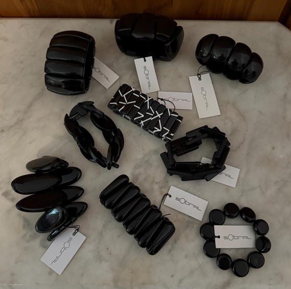 Sobral Brazil Preto Bracelets