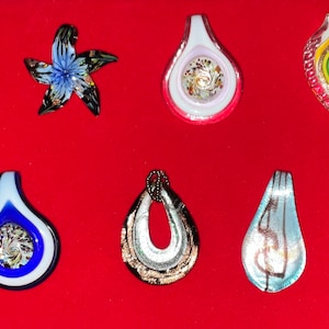 Glass Pendants