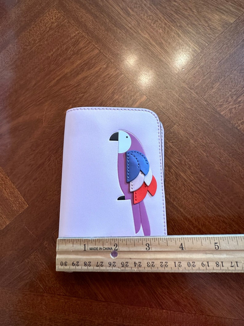 Kate Spade Flock Party Parrot Set Crossbody, Wallet, Passport Holder