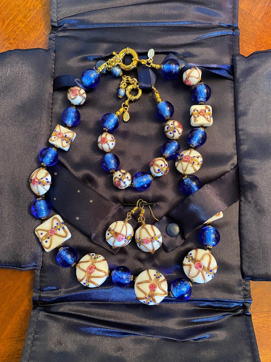 Stauer Murano Glass Italian Jewelry Set Etsy