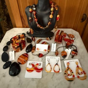 Carlos Sobral Brazil Jewelry Eco Amber Altier and New Designs