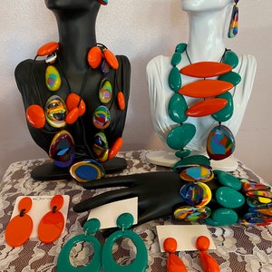 Sobral Brazil Fuego (Fire Orange Color) Collection