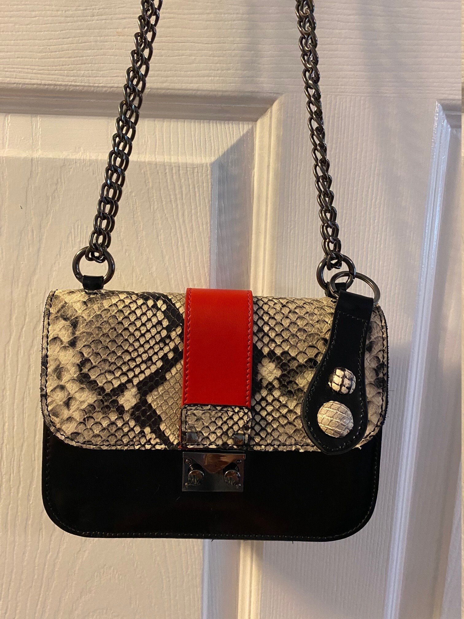 ★PIRETTI★CHAIN STRAP BIG TOTE BAG★2カラー★ゴルフ ☆PIRETTI☆CHAIN STRAP BIG TOTE BAG☆2カラー☆ゴルフ Golf
