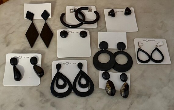 Sobral Brazil Preto Earrings