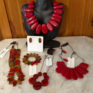 Carlos Sobral Brazil Jewelry Mixed Collections Reds
