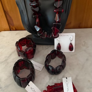 Carlos Sobral Brazil Jewelry Reds