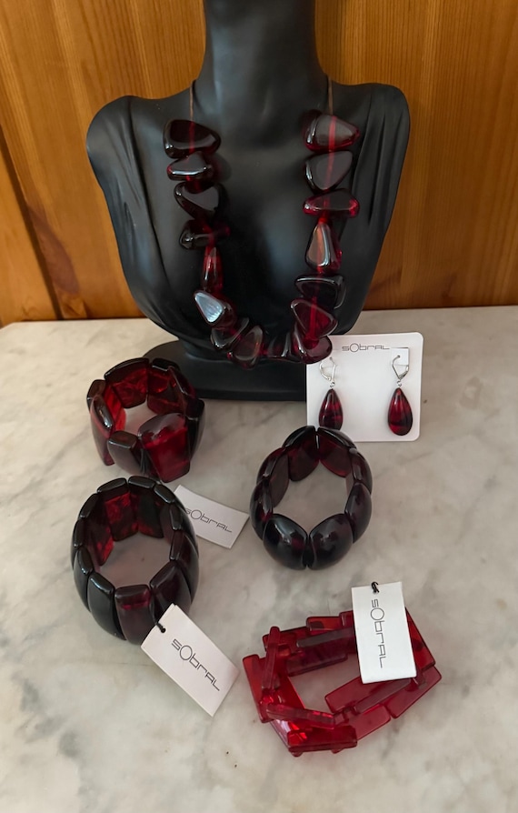 Carlos Sobral Brazil Jewelry Reds