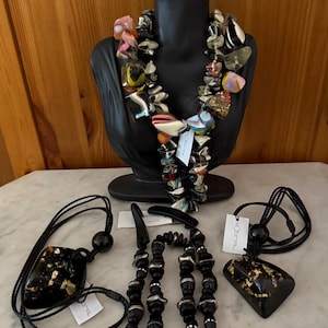 Sobral Brazil Atelier necklaces New