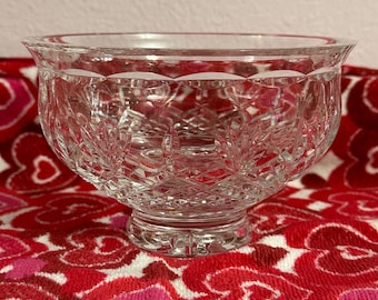 Vintage Waterford Killarney firmado tazón