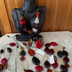 Carlos Sobral Brazil Jewelry Winter Mix Collection Reds