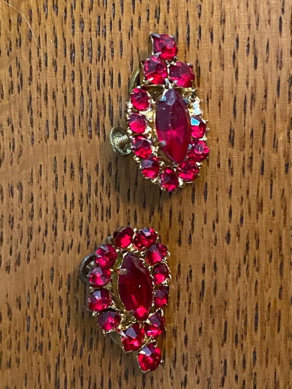 Vintage Unsigned Miriam Haskell Rhinestone and Be… - image 3