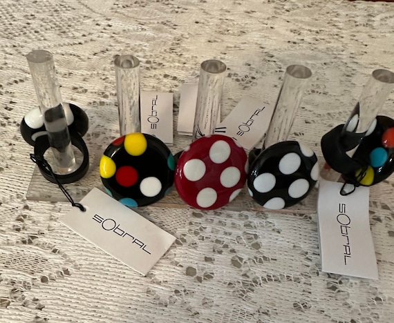 Sobral Dots Ring Collection