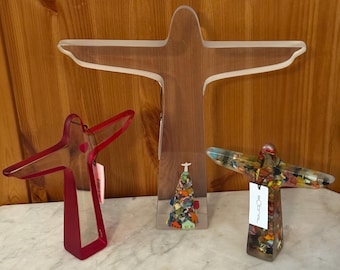 Carlos Sobral Brazil Christ The Redeemer Statues New