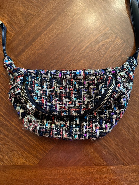 Betsey Johnson Plaid Fanny Pack Belt Bag