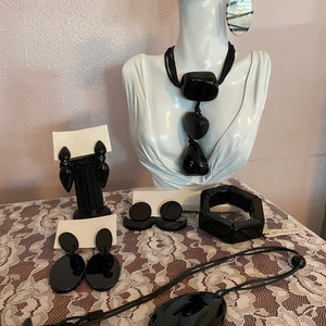 Carlos Sobral Brazil Black Jewelry (various collections)