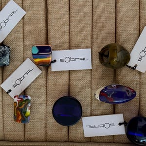 Sobral Brazil Vintage and Retired Rings