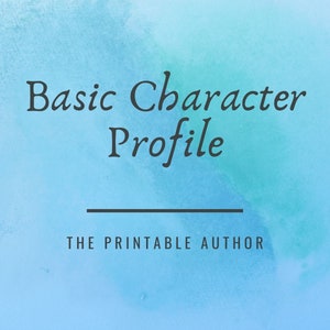 Basic Character Profile