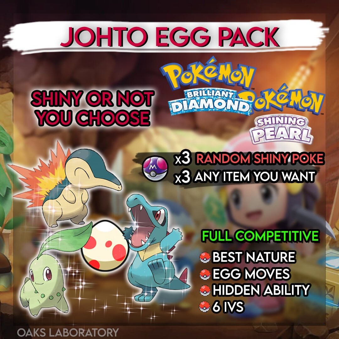 Shiny Totodile Etsy
