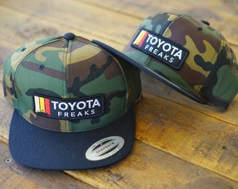Toyota Freaks Camo Snapback - Etsy