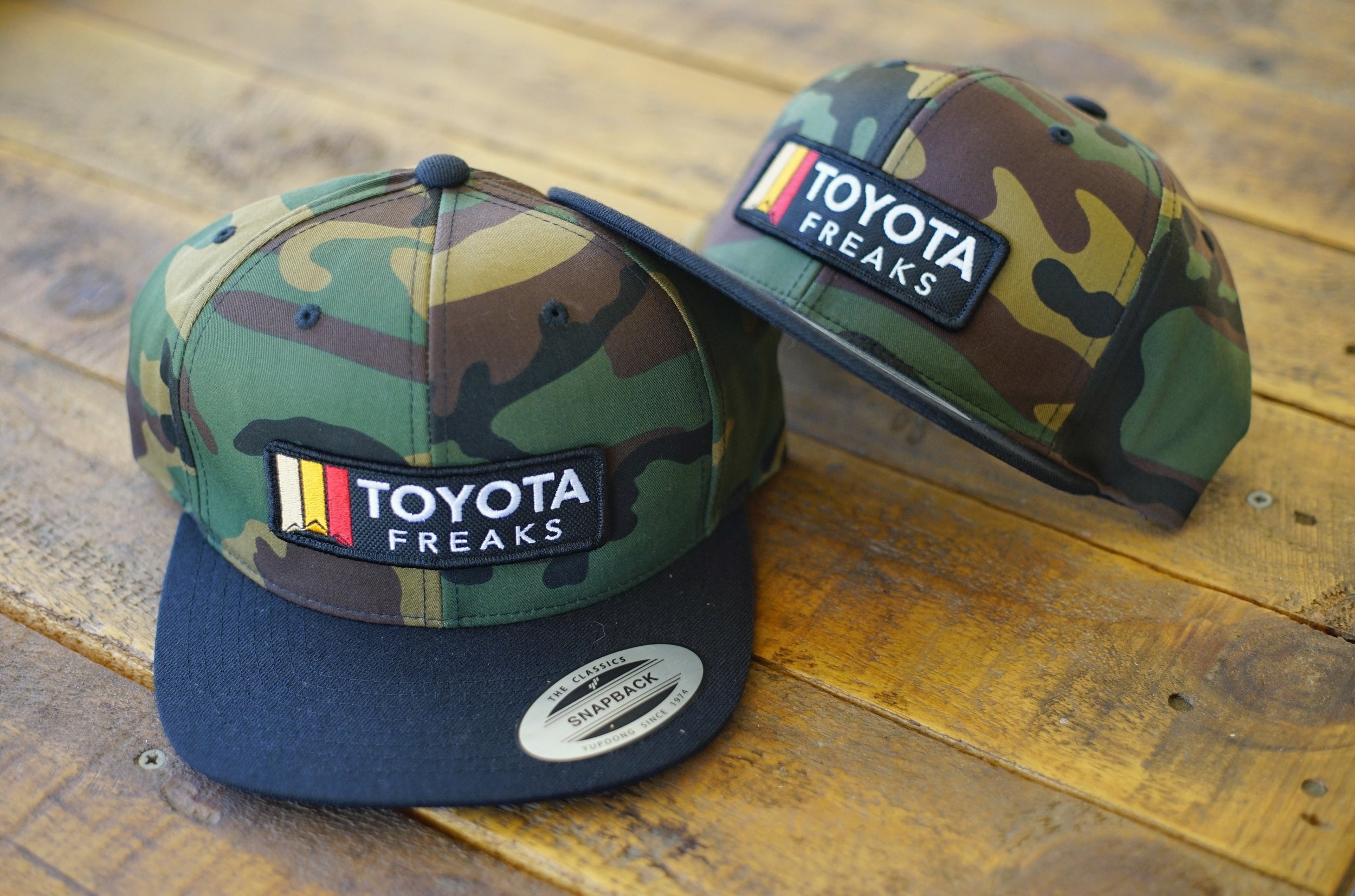 Toyota Freaks Camo Snapback | Etsy Hong 