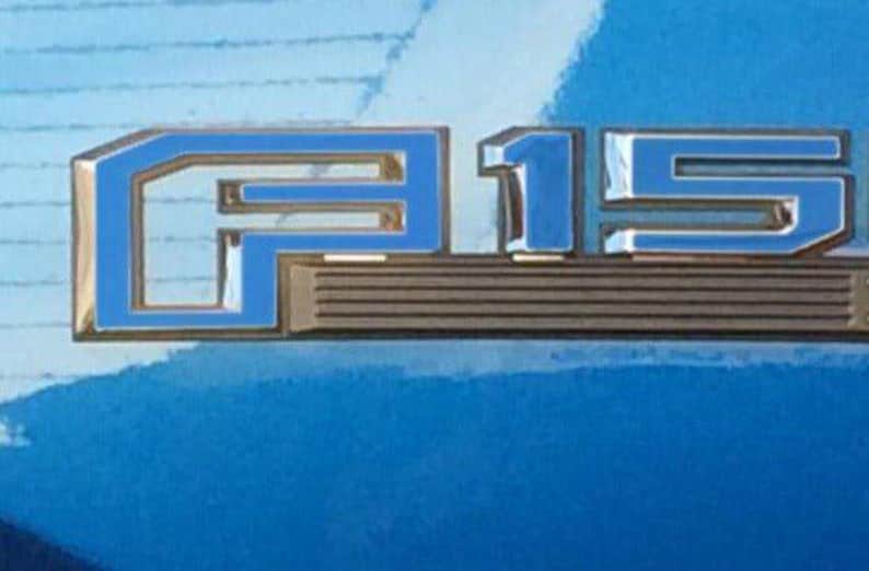 Premium Cast Vinyl Decal Letters for 2016-2020 F-150 Fender and Tailgate Emblems image 4