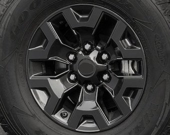 Premium Cast Vinyl Overlay Decals for 2016-2023 Tacoma TRD Off Road Wheels