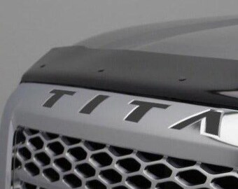 Premium Cast Vinyl Decal Letter Inserts for 2016-2025 Titan Grille