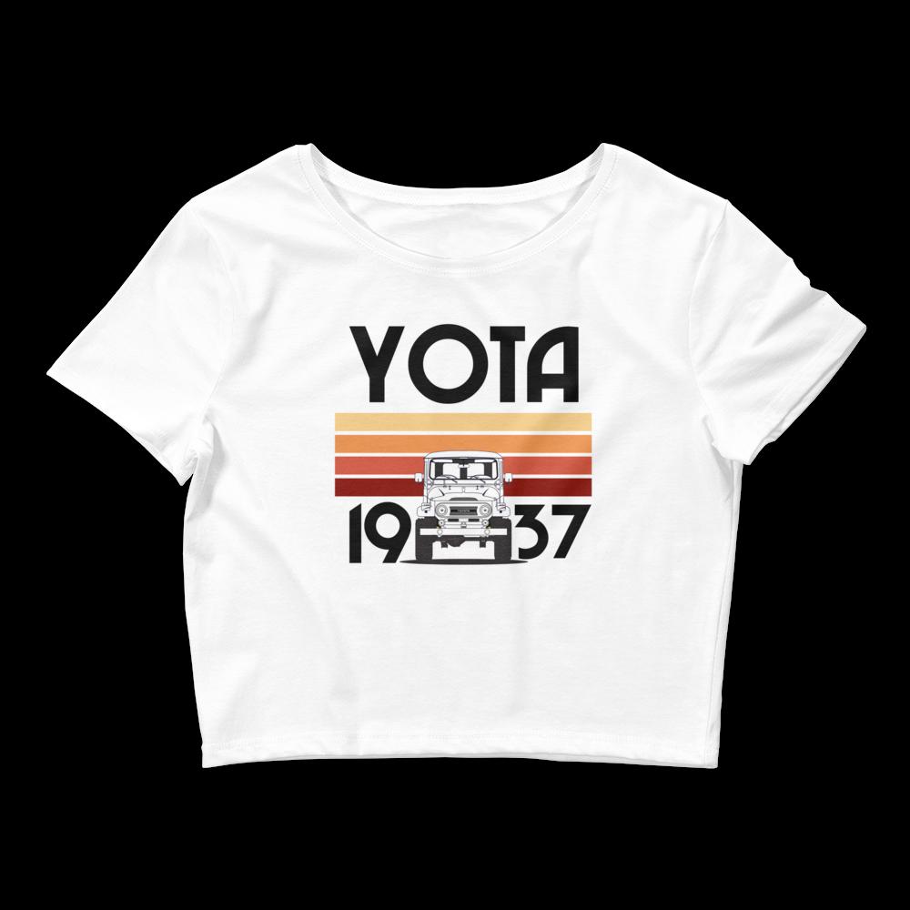 Yota 1937 Crop Top - Etsy