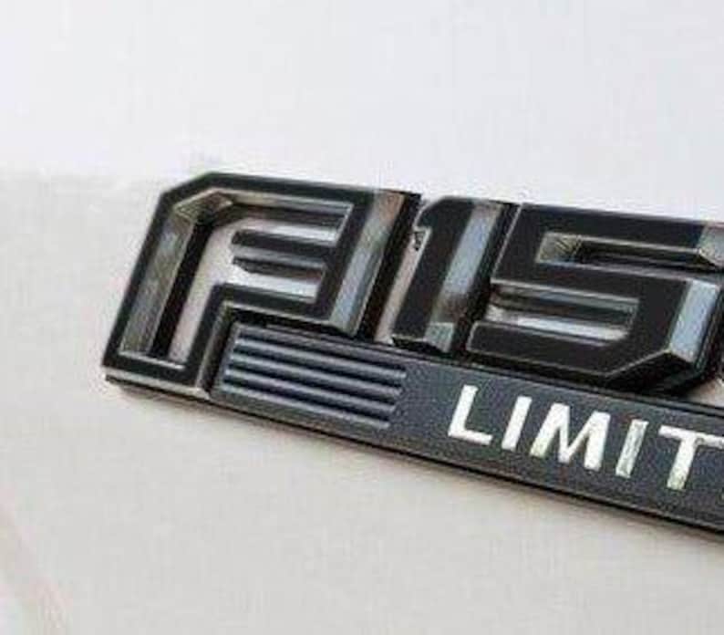 Premium Cast Vinyl Decal Letters for 2016-2020 F-150 Fender and Tailgate Emblems image 3