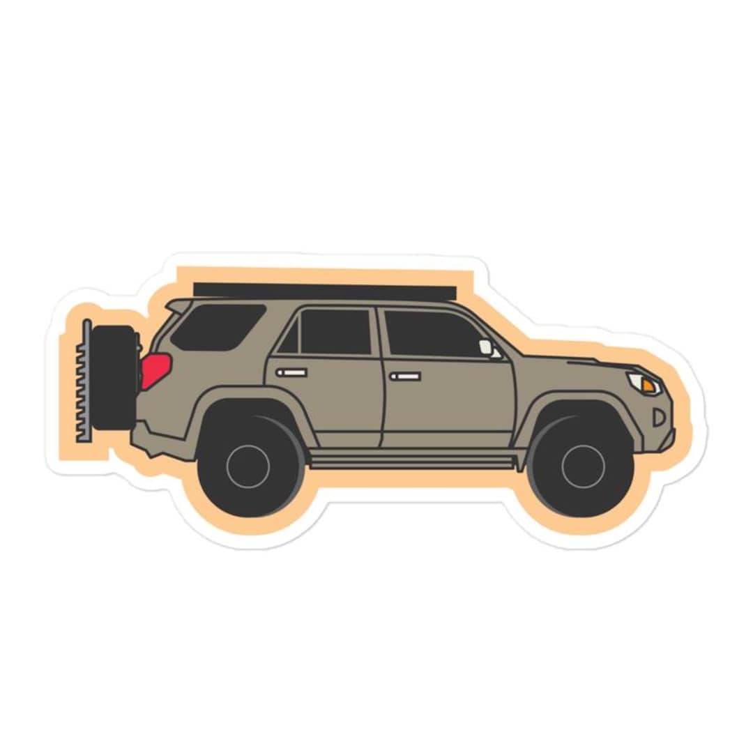 4runner Decal - Etsy