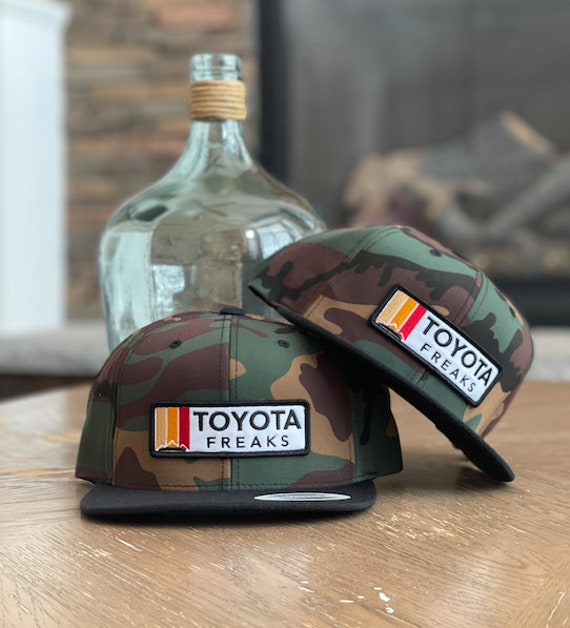 Toyota Freaks Camo Snapback - Etsy