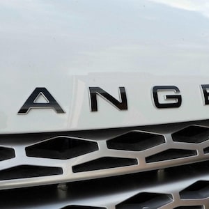 Premium Cast Vinyl Decal Letters for 2014-2022 Range Rover Sport Hood and Liftgate