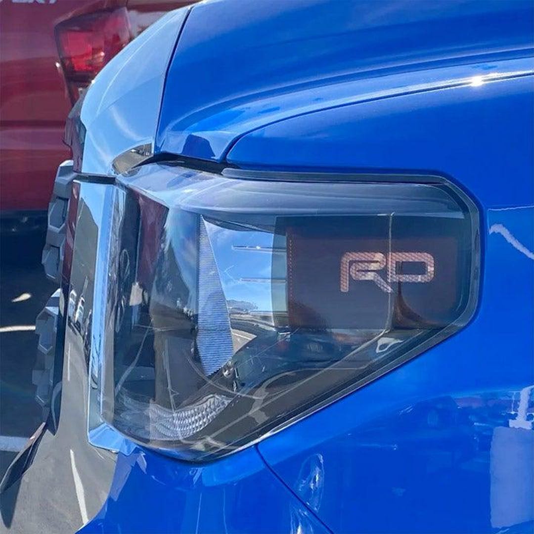 Headlight Amber Delete Tint Kit TRD, SR5, or PRO Decal for Toyota ...
