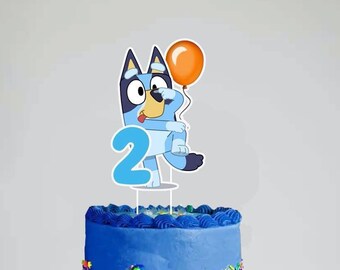 Cartoon Cake Topper Etsy