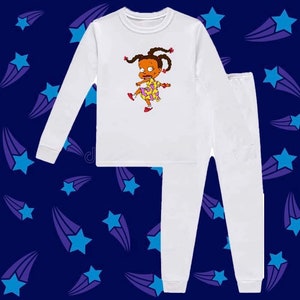 Rugrats Cotton Pajamas Hey Arnold Pajamas for Kids | Etsy