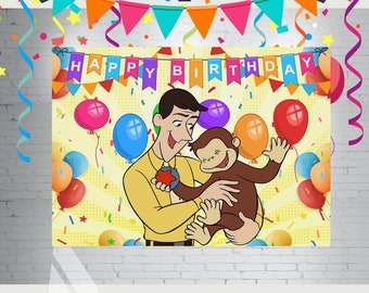 Happy Birthday Backdrop 5x3 Vinyl Childish Cartoon Zoo Animals Frame Photography Background Grinning Monkey Lion Crocodile Kids Baby Birthday Party Shoot Banner Cake Smash Wallpaper Happy Birthday Backdrop 5x3 Vinyl Childish Cartoon Zoo Animals Frame Photography Background Grinning Monkey Lion Crocodile Kids Baby Birthday Party Shoot Banner Cake Smash Wallpaper