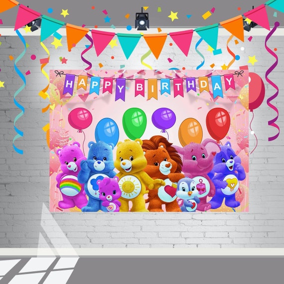 5x3ft Pool Party Backdrop for Birthday Party Decoration.