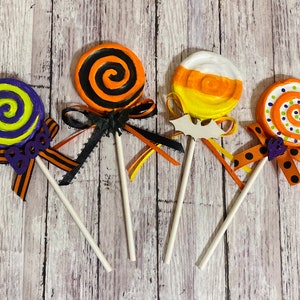 10 Piece set of Fake mini lollipops, Assorted Lollipop, Fake candy