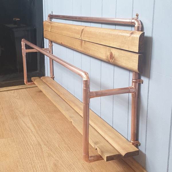 Wall Mounted Shoe Rack Etsy UK