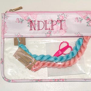 Needlepoint Project Bag (Customizable)