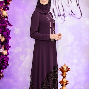 Islamisches Neues Tuch / Anzug Für Frauen / Hijab / Geschenk Für Frauen / Sommerkleid / Anzug Für Abaya / Bescheiden / Neue Kleider / Maxi Kleid / Täglicher Anzug Bild 1