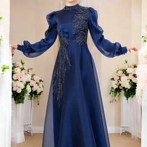 Hijab style gown hot sale