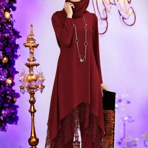 Robe longue femme modanisa hotsell