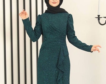Wedding Dress / Abaya For Women / Islamic Clothing / Plus Size Abaya / Evening Gown / Maxi Dress For Women / Dubai Dress / Plus Size Dress