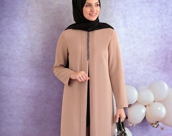 Nouveau vêtement islamique / Costume pour musulman / Hijab / Cadeau pour femme / Robe d'été / Robe pour femme / Modeste / Maxi / Robe décontractée / Costume pour femme