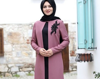 Islamic Suit / Spring Clothing / Modest / Islamic Clothing / Hijab / Evening Dress / Everyday Wear / Islamic Daily Suit / Dubai / Exclusive