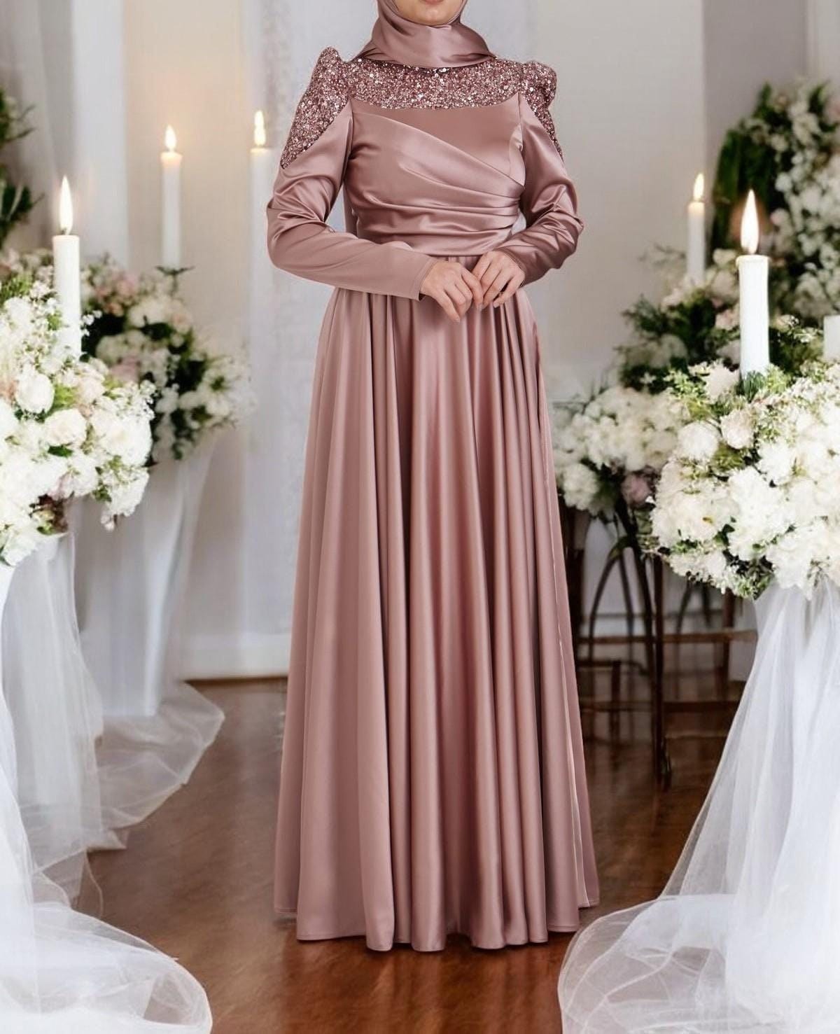 Muslim Prom Dresses Etsy