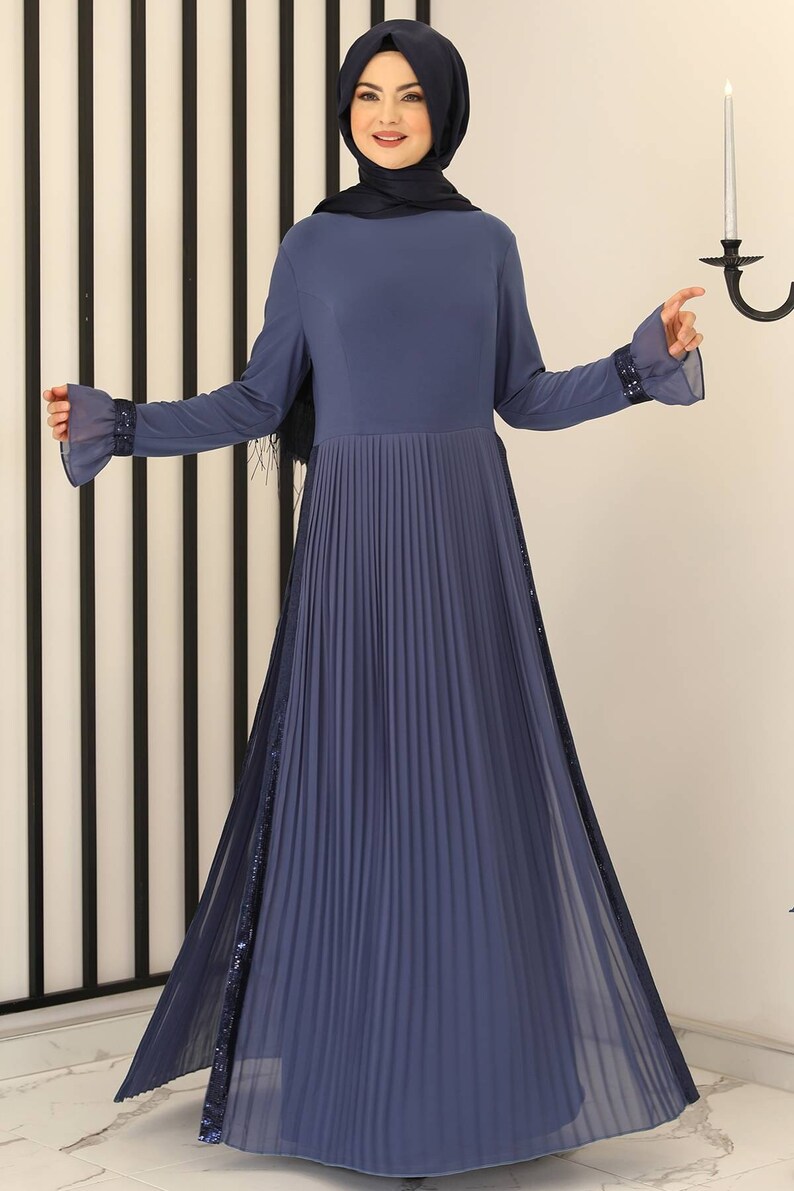 Women Hijab Clothing / Muslim / Exclusive / Evening Dress / - Etsy