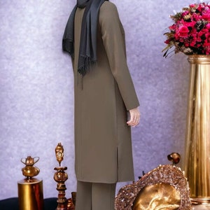 Islamic New Clothing / Suit For Muslim / Hijab / Gift For Women / Summer Dress / Women Dress / Modest / Maxi / Casual Dress / Suit For Women image 9