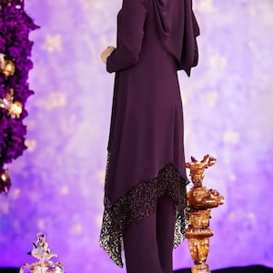 Islamisches Neues Tuch / Anzug Für Frauen / Hijab / Geschenk Für Frauen / Sommerkleid / Anzug Für Abaya / Bescheiden / Neue Kleider / Maxi Kleid / Täglicher Anzug Bild 2